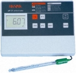 Máy đo pH/ORP để bàn HI 21-02